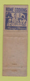 Matchbook Cover - New Era Cafeteria Albany NY pinup WORN