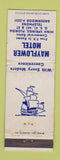 Matchbook Cover - Mayflower Motel High Springs FL WEAR