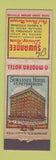 Matchbook Cover - Suwannee Hotel St Petersburg FL WEAR