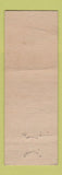 Matchbook Cover - Recreation Club pinup WEAR