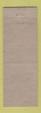 Matchbook Cover - Tides Tavern Restaurant Atlantic City NJ WEAR