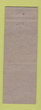 Matchbook Cover - 5 Mile Service oil gas Detroit? WORN