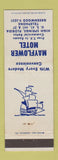Matchbook Cover - Mayflower Motel High Springs FL