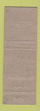 Matchbook Cover - Rose Haven York PA pinup WORN