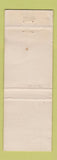 Matchbook Cover - 1959 Mercury CJ Bolger Sebewaing MI WORN