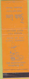 Matchbook Cover - The State Line Hotel Casino Wendover NV cowboy orange