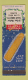 Matchbook Cover - Pfister Hybrid Corn Seed Grand Ridge IL WORN