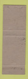 Matchbook Cover - Halligan's Dort Bowling Flint MI WEAR