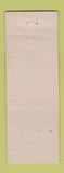 Matchbook Cover - Hotel Roosevelt Pontiac MI WEAR