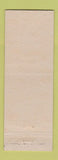 Matchbook Cover - Joe's Coney Island Hot Dog Pontiac MI YELLOW
