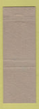 Matchbook Cover - Zephyr Cafe Des Plaines IL