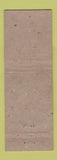 Matchbook Cover - Ambau Service oil gas Spring Grove PA pinup WEAR