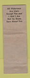 Matchbook Cover - Shamrock Bar Jefferson City MO