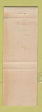 Matchbook Cover - Gillespie Steak House El Paso TX