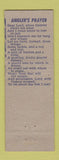Matchbook Cover - Basalt Cafe Colorado WEAR