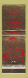 Matchbook Cover - Briggs Ford Albia IA Christmas low phone #