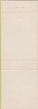 Matchbook Cover - Cactus Jack's Senator Club Carson City NV