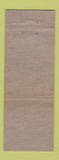 Matchbook Cover - Miller's Cafeteria Phoenix AZ ADVANCE WORN
