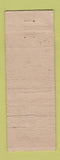 Matchbook Cover - Sewell's Pine Burr BBQ Hurricane? UT? WORN