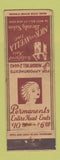 Matchbook Cover - Nick and Avella Beauty Salon New York City girlie WEAR
