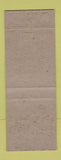 Matchbook Cover - Chevron oil gas Oxnard Ventura Airport CA WEAR