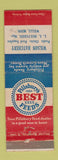 Matchbook Cover - Pillsbury's Best Feeds Wilson Hatchery Wells MN WEAR