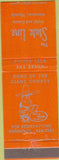 Matchbook Cover - The State Line Hotel Casino Wendover NV cowboy orange
