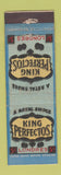 Matchbook Cover - King Perfectos Cigares Londres WORN