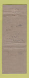 Matchbook Cover - Culmstock Arms Spokane WA hotel WEAR