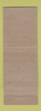 Matchbook Cover - 12 Ward Republican Club York PA pinup WEAR