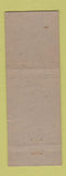 Matchbook Cover - Frank Lang & Son Van Nuys CA Blinds Shades pinup