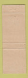 Matchbook Cover - Garden Square Bowling Garden Grove CA WEAR