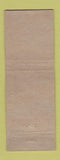Matchbook Cover - Raffey's Grill Lounge  York PA pinup WEAR