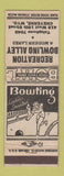 Matchbook Cover - Recreation Bowling Cheyenne WY girlie WEAR