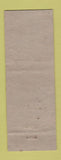 Matchbook Cover - Recreation Bowling Cheyenne WY girlie WEAR