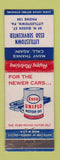 Matchbook Cover - Esso oil gas Littlestown PA
