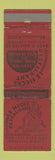 Matchbook Cover - Le Meck's Restaurant Chicago IL girlie WEAR