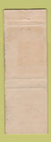 Matchbook Cover - Hudson Restaurant  WORN