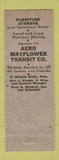 Matchbook Cover - Diehl Storage Allentown PA pinup