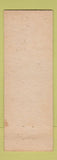 Matchbook Cover - Kennard Cigar Store IN pinup low phone #