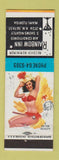 Matchbook Cover - Rainbow Inn Miami FL pinup