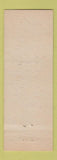 Matchbook Cover - Rainbow Inn Miami FL pinup