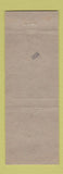 Matchbook Cover - S&S Hotel Cabins Annapolis MD pinup