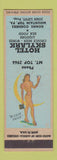 Matchbook Cover - Hotel Skylark Mountain Top PA pinup