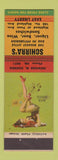 Matchbook Cover - Schirra's Bar Pittsburgh PA pinup