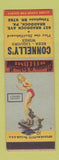 Matchbook Cover - Connelley's Braddock PA bar pinup