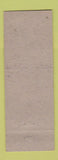 Matchbook Cover - Connelley's Braddock PA bar pinup