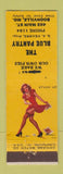 Matchbook Cover - The Blue Pantry Boonville MO pinup