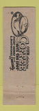 Matchbook Cover - The Blue Pantry Boonville MO pinup