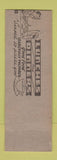Matchbook Cover - Boulevard Restaurant Quakertown PA pinup
